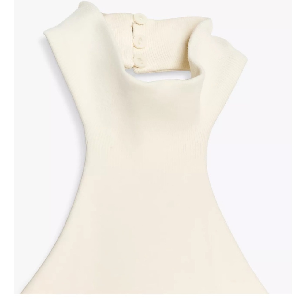 Zara Combination Halter Dress - Picture 7 of 7